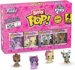 Funko Pop! Bitty: My Little Pony - Twilight Sparkle. Fluttershy. Discord. and Dr. Hooves - 0.9 Inch (2.2 Cm) - Cartoon Collectable - Gift Idea - Stackable Display Shelf Included
