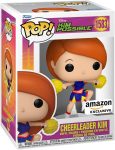 Funko Pop Disney: Kim Possible - Kim Possible Cheerleader - Amazon Exclusive - Collectable Vinyl Figure - Gift Idea - Official Merchandise - Toys for Kids & Adults - Cartoon/Animation Fans