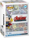 Funko Pop & Enamel Pin: The Avengers: Earth's Mightiest Heroes - 60th Anniversary. Thor with Enamel Pin - Marvel Comics - Amazon Exclusive - Collectable Vinyl Figure - Gift Idea - Superheroes Fans