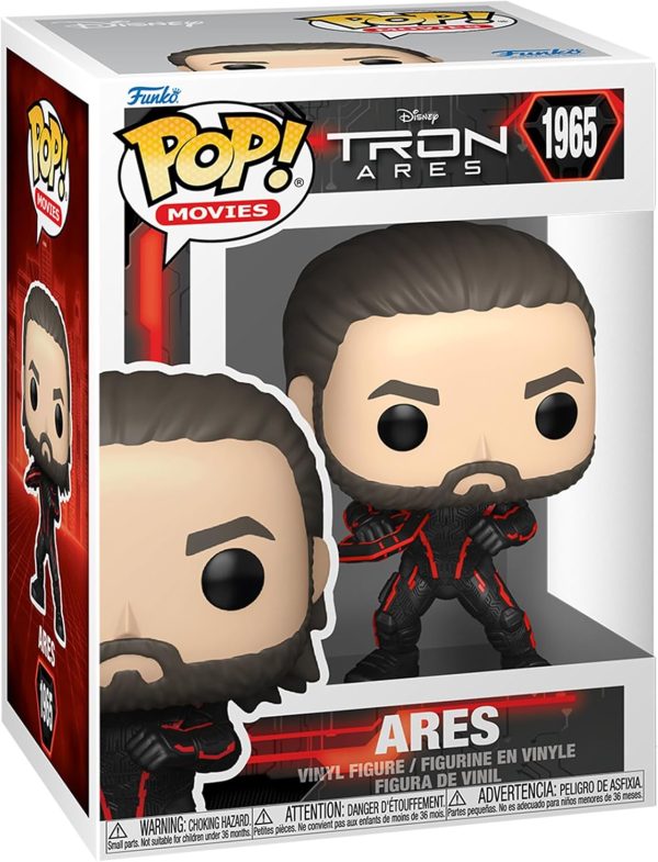Funko Pop! Movies: Tron: Ares - Ares - Collectable Vinyl Figure - Gift Idea - Official Merchandise - Toys for Kids & Adults - Movies Fans - Model Figure for Collectors and Display