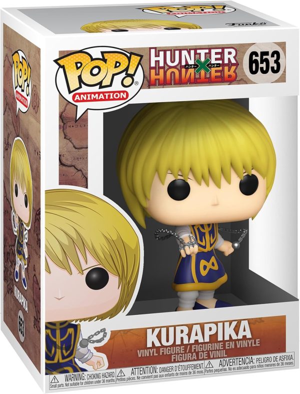 Funko Pop! Animation: Hunter x Hunter - Kurapika. Multicolor. 3.75 inches