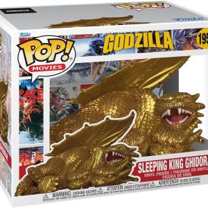 Funko Pop! Super: Godzilla - Sleeping King Ghidorah - Collectable Vinyl Figure - Gift Idea - Official Merchandise - Toys for Kids & Adults - Movies Fans - Model Figure for Collectors and Display