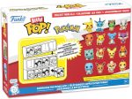 Funko Pop! Bitty: Pokemon - Charmander. Jolteon. Lapras. and Rattata - 0.9 Inch (2.2 Cm) Collectable - Stackable Display Shelf Included - Gift Idea - Party Bags Stocking