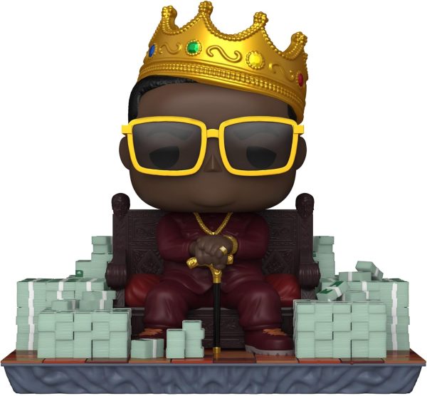 Funko Pop! Rocks: Notorious B.I.G. - Collectable Vinyl Figure - Gift Idea - Official Merchandise - Toys for Kids & Adults - Music Fans - Model Figure for Collectors and Display