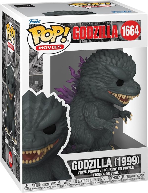 Funko POP Movies: Godzilla 70th Anniversary - Godzilla 1999 - Collectable Vinyl Figure - Gift Idea - Official Merchandise - for Kids & Adults - Movies Fans - Model Figure for Collectors and Display