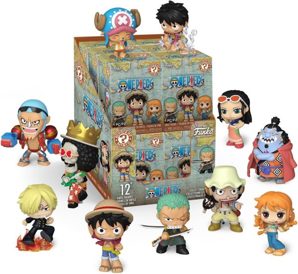 Funko Mystery Mini: One Piece - Single Item per Purchase - Collectable Vinyl Figure - Gift Idea - Official Merchandise - Toys for Kids & Adults - Anime Fans - Mini Figure for Collectors and Display