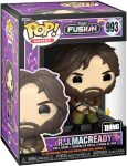 Funko POP! Games: Fusion - R.J MacReady - The Thing - Collectable Vinyl Figure - Gift Idea - Official Merchandise - for Kids & Adults - Horror Fans - Model Figure for Collectors and Display