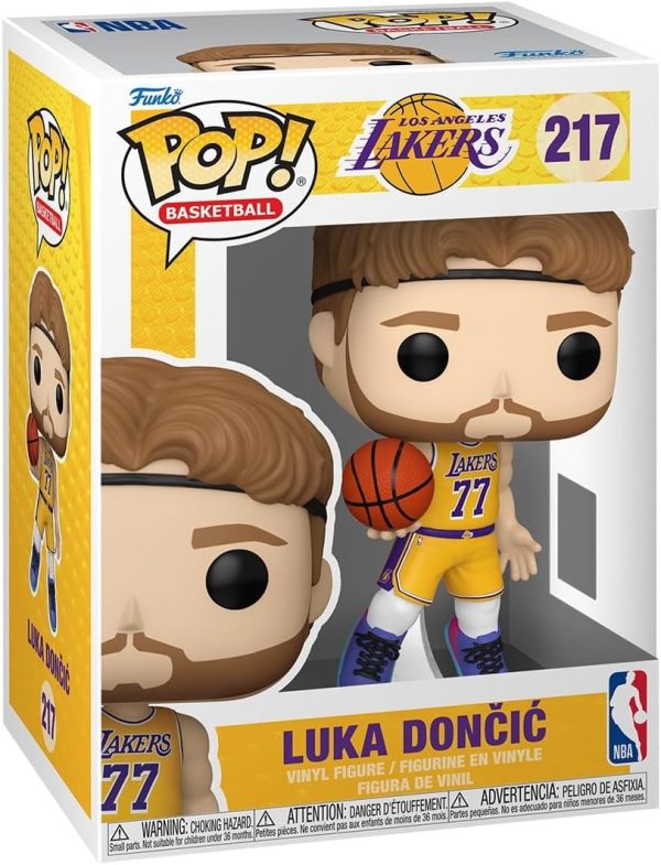 Funko Pop! NBA: Lakers - Luka Don?i? - Collectable Vinyl Figure - Gift Idea - Official Merchandise - Toys for Kids & Adults - Sports Fans - Model Figure for Collectors and Display