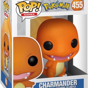 Funko Pop Games: Pokemon - Charmander Salameche Glumanda - Collectable Vinyl Figure - Gift Idea - Official Merchandise - Toys for Kids & Adults - Video Games Fans - Model Figure for Collectors