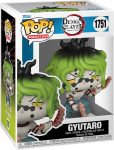 Funko POP Animation: DS - Gyutaro - Demon Slayer - Collectable Vinyl Figure - Gift Idea - Official Merchandise - for Kids & Adults - Anime Fans - Model Figure for Collectors and Display
