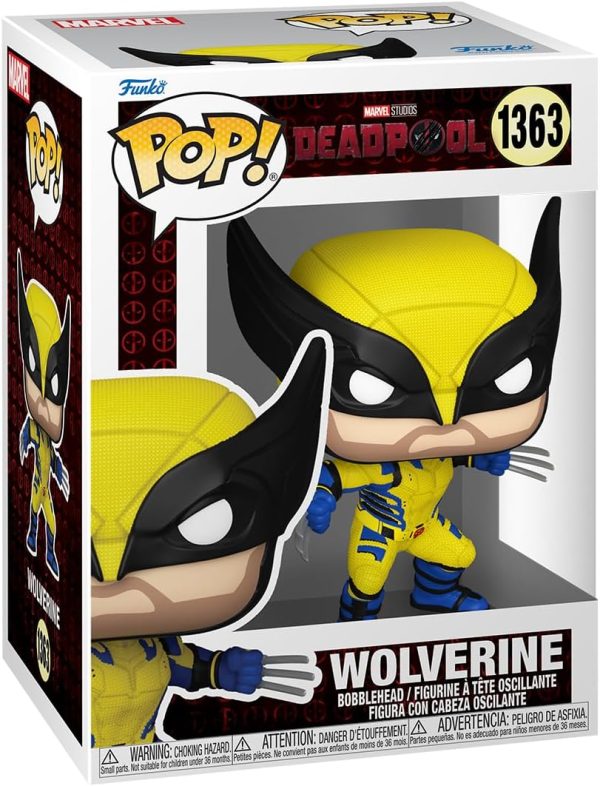 Funko POP! Marvel: Deadpool & Wolverine - Wolverine - Collectable Vinyl Figure - Gift Idea - Official Merchandise - for Kids & Adults - Movies Fans - Model Figure for Collectors and Display