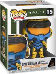 Funko Pop! Games: Halo Infinite - Spartan Mark VII with VK78. Blue & Yellow. with Game Add On. 3.75 inches