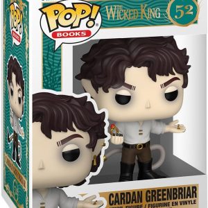 Funko Pop! Books: The Folk of the Air: The Wicked King - Cardan Greenbriar - Collectable Vinyl Figure - Gift Idea - Official Merchandise - Toys for Kids & Adults - Fantasy Fans - Figure for Collectors