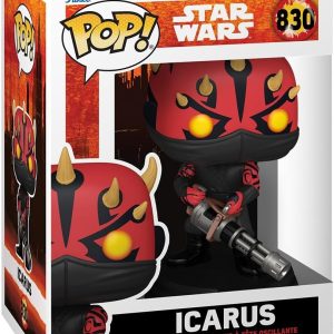 Funko Pop! Star Wars: Maul - Shadow Lord - Icarus - Collectable Vinyl Figure - Gift Idea - Official Merchandise - Toys for Kids & Adults - Star Wars Fans - Model Figure for Collectors and Display