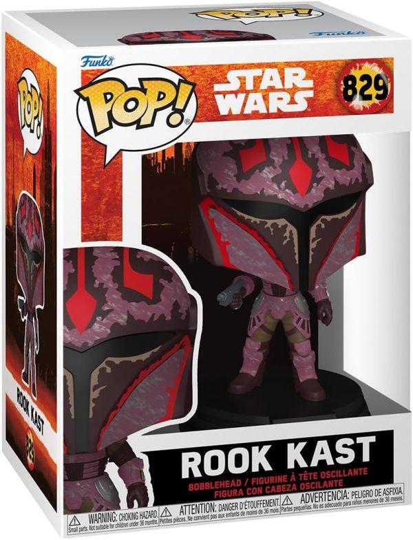Funko Pop! Star Wars: Maul - Shadow Lord - Rook Kast - Collectable Vinyl Figure - Gift Idea - Official Merchandise - Toys for Kids & Adults - Star Wars Fans - Model Figure for Collectors and Display