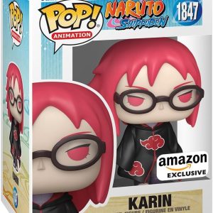 Funko Pop Animation: Naruto Shippuden - Karin. Amazon Exclusive - Collectable Vinyl Figure - Gift Idea - Official Merchandise - Toys for Kids & Adults - Anime Fans - Model Figure for Collectors