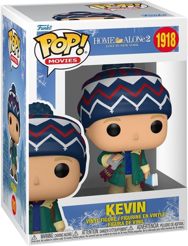 Funko Pop! Movies: Home Alone 2 - Kevin - Collectable Vinyl Figure - Gift Idea - Official Merchandise - Toys for Kids & Adults - Movies Fans - Model Figure for Collectors and Display