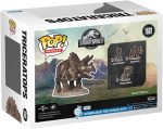 Funko Pop Movies: Jurassic Park? Fossil - Triceratops - Collectable Vinyl Figure - Gift Idea - Official Merchandise - Toys for Kids & Adults - Action/Adventure Fans - Model Figure for Collectors