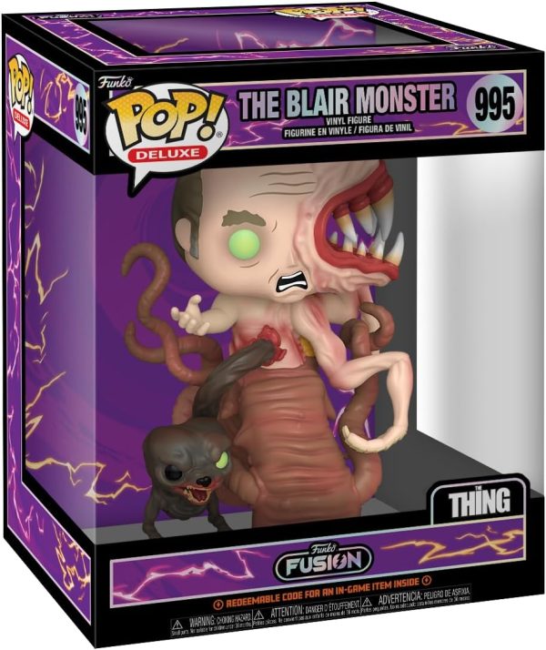 Funko POP Deluxe: Fusion - Blair Monster - 1/6 Odds for Rare Chase Variant - The Thing - Collectable Vinyl Figure - Gift Idea - Official Merchandise - for Kids & Adults - Horror Fans