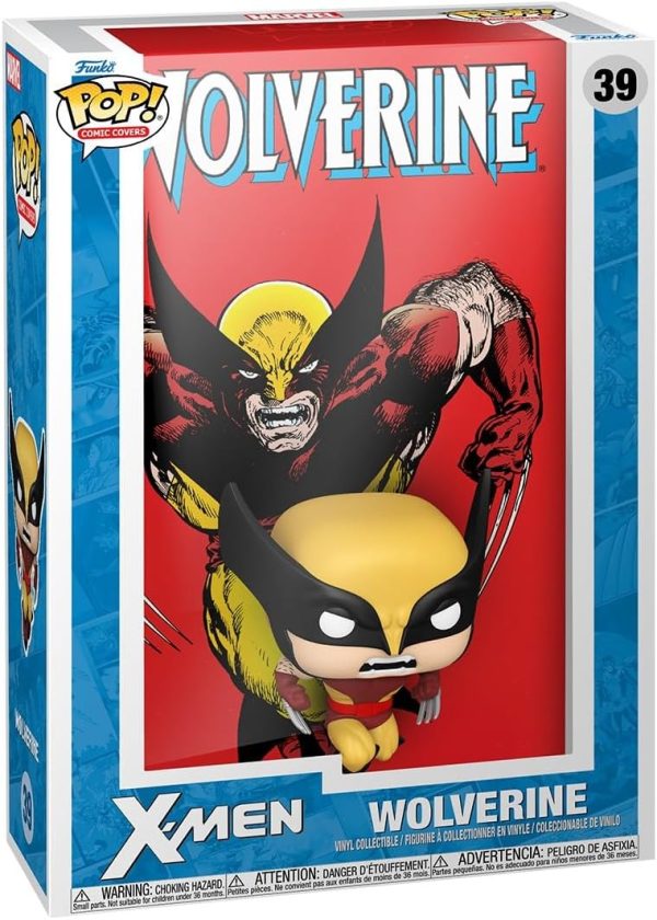 Funko Pop! Comic Cover: Marvel - Wolverine #17 - Collectable Vinyl Figure - Gift Idea - Official Merchandise - Toys for Kids & Adults - Movies Fans - Model Figure for Collectors and Display
