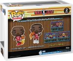 Funko Pop! NBA JAM: Rockets - Clyde Drexler and Hakeem Olajuwon 2-Pack