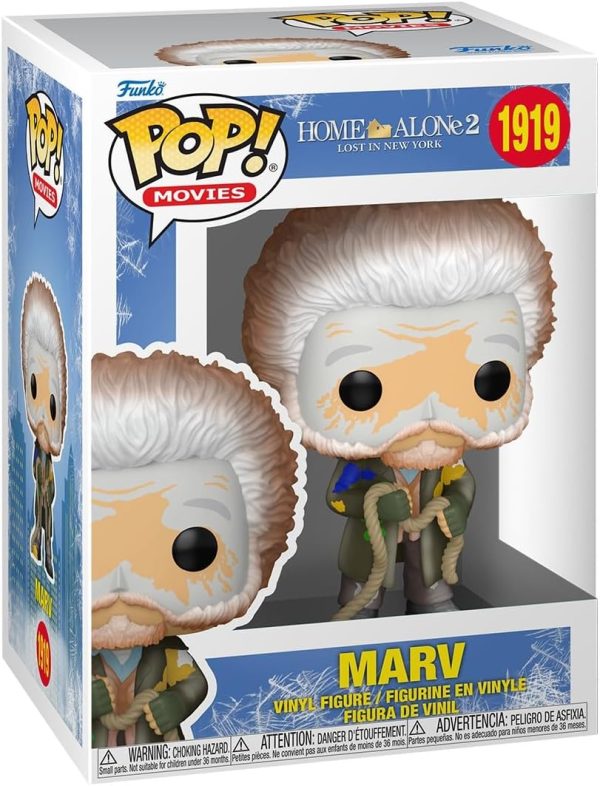 Funko Pop! Movies: Home Alone 2 - Marv - Collectable Vinyl Figure - Gift Idea - Official Merchandise - Toys for Kids & Adults - Movies Fans - Model Figure for Collectors and Display