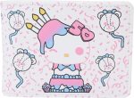 Funko Pop! Sanrio: Hello Kitty 50th Anniversary All Over Print Cake Bi-Fold Wallet