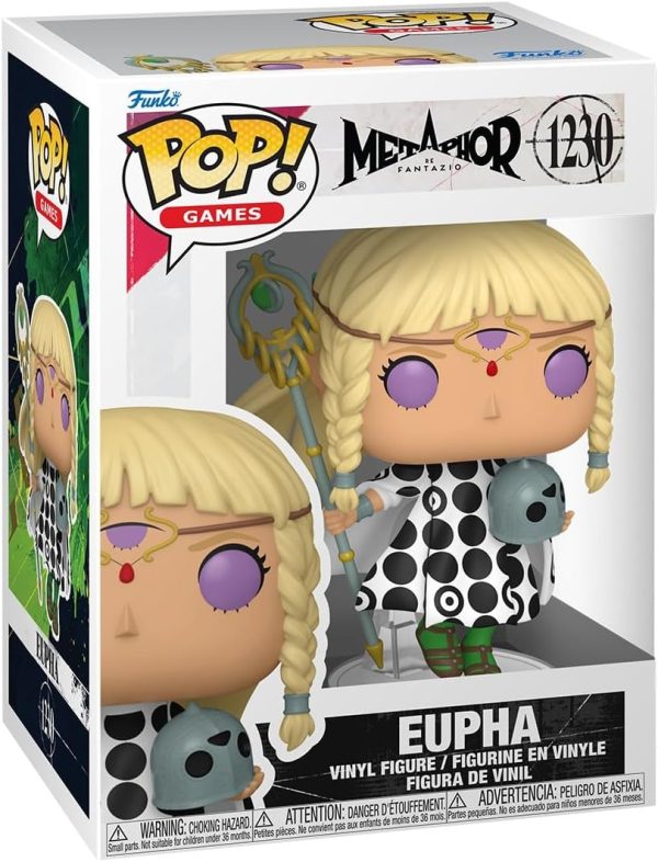 Funko Pop! Games: Metaphor: ReFantasio - Eupha - Collectable Vinyl Figure - Gift Idea - Official Merchandise - Toys for Kids & Adults - Video Games Fans