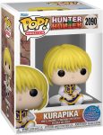 Funko Pop! Animation: Hunter X Hunter - Kurapika (Sitting) - Collectable Vinyl Figure - Gift Idea - Official Merchandise - Toys for Kids & Adults - Anime Fans - Model Figure for Collectors