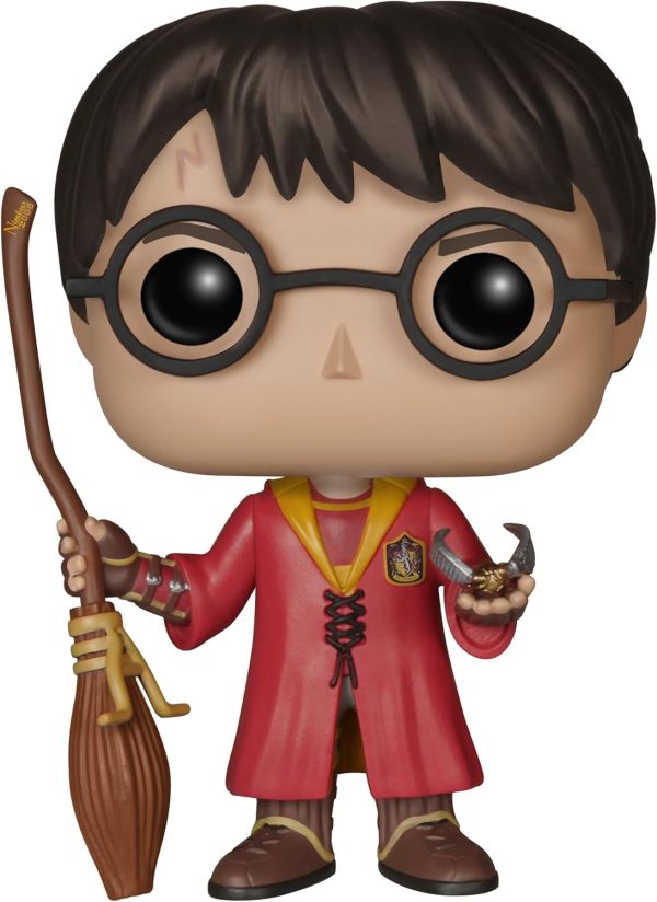Funko Pop! Movies: Harry Potter - Quidditch Robes - Collectable Vinyl Figure - Gift Idea - Official Merchandise - Toys for Kids & Adults - Harry Potter Fans - Model Figure for Collectors and Display