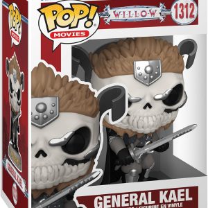 Funko Pop Movies: Willow - General Kael - Willow 1988 - Collectable Vinyl Figure - Gift Idea - Official Merchandise - Toys for Kids & Adults - Fantasy Fans - Model Figure for Collectors and Display