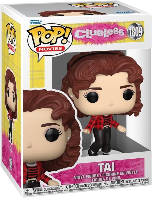 Funko Pop! Movies: Clueless 30th Anniversary - Tai - Collectable Vinyl Figure - Gift Idea - Official Merchandise - Toys for Kids & Adults - Movies Fans - Model Figure for Collectors and Display