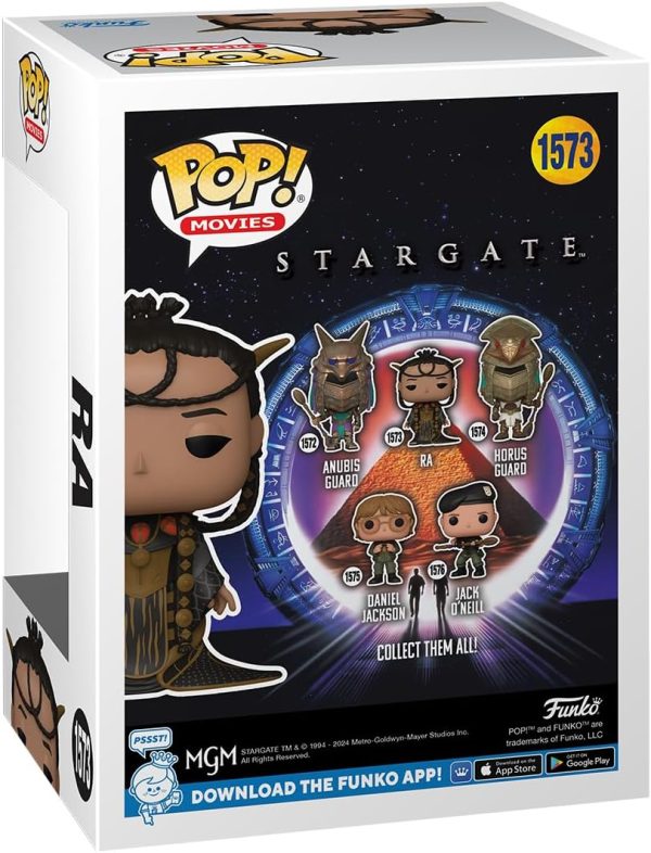Funko POP! Movies: Stargate - Ra - Collectable Vinyl Figure - Gift Idea - Official Merchandise - for Kids & Adults - Movies Fans - Model Figure for Collectors and Display