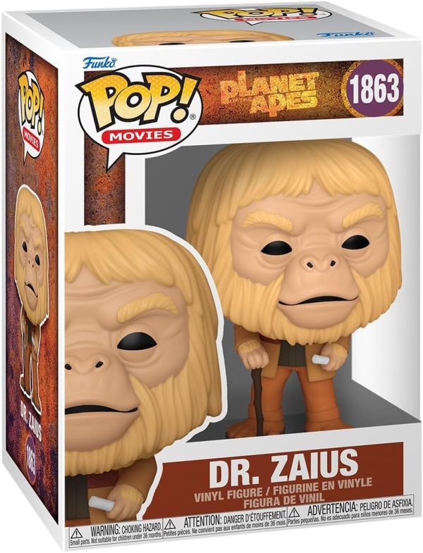 Funko Pop Movies: Planet of The Apes - Dr. Zaius - Collectable Vinyl Figure - Gift Idea - Official Merchandise - Toys for Kids & Adults - Sci-Fi Fans