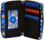 Loungefly Dragon Ball Z Trio Zip Around Wallet
