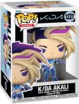Funko Pop! Games: League of Legends - K/DA Akali - Collectable Vinyl Figure - Gift Idea - Official Merchandise - Toys for Kids & Adults - Video Games Fans - Model Figure for Collectors