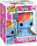 Funko Pop! Bitty: My Little Pony - Rainbow Dash. Sweetie Belle. Applejack. and Spike - 0.9 Inch (2.2 Cm) - Cartoon Collectable - Gift Idea - Stackable Display Shelf Included