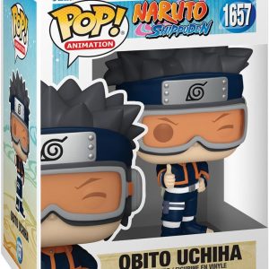 Funko POP! Animation: Naruto - Obito Uchiha - (Kid) - Collectable Vinyl Figure - Gift Idea - Official Merchandise - for Kids & Adults - Anime Fans - Model Figure for Collectors and Display