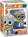 Funko POP! Rocks: Minions X BTS - J-Hope - BTS + Minions - Collectable Vinyl Figure - Gift Idea - Official Merchandise - for Kids & Adults - Movies. Music Fans - Model Figure for Collectors
