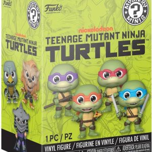 Funko Mystery Mini: Teenage Mutant Ninja Turtles (TMNT) - Single Item per Purchase - Collectable Vinyl Figure - Gift Idea - Official Merchandise - Toys for Kids & Adults - Mini Figure for Collectors