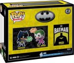 Funko POP! Heroes: Batman's 85th Anniversary - Joker/Batman. 2-Pack - DC Comics - Collectable Vinyl Figure - Gift Idea - Official Merchandise - for Kids & Adults - Comic Books Fans