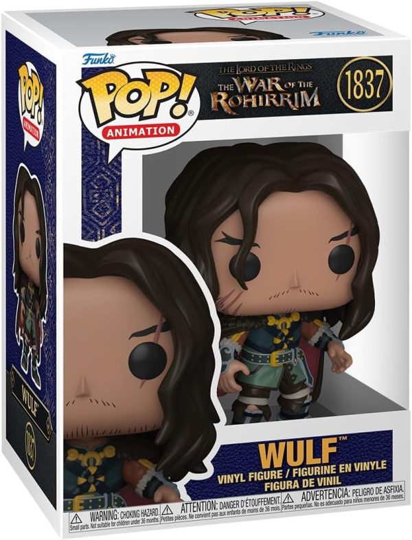Funko Pop! Animation - The Lord of The Rings: The War of The Rohirrim - Wulf - Collectable Vinyl Figure - Gift Idea - Official Merchandise - Toys for Kids & Adults - Fantasy Fans
