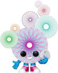 Funko Pop! Games: Spirograph - 1/6 Odds for Rare Chase Variant - Collectable Vinyl Figure - Gift Idea - Official Merchandise - Toys for Kids & Adults - Hasbro Fans