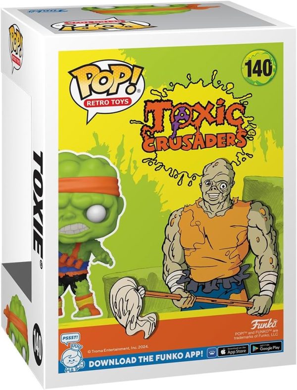 Funko POP! Vinyl: Toxie - Toxic Crusaders - Collectable Vinyl Figure - Gift Idea - Official Merchandise - for Kids & Adults - Movies Fans - Model Figure for Collectors and Display