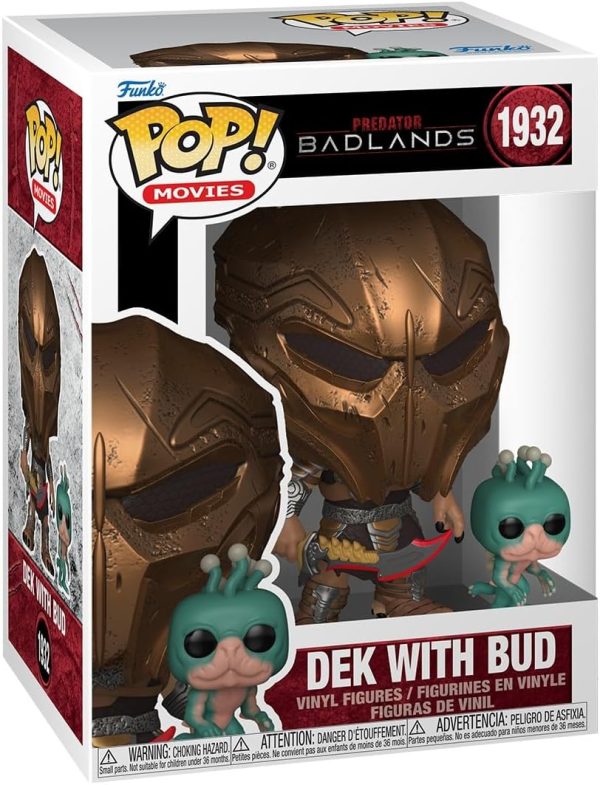 Funko Pop!&Buddy: Predator Badlands - DEK with Bud - Collectable Vinyl Figure - Gift Idea - Official Merchandise - Toys for Kids & Adults - Movies Fans - Model Figure for Collectors and Display