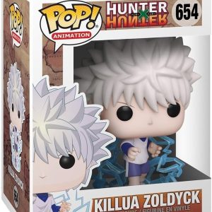 Funko Pop! Animation: Hunter x Hunter - Killua Zoldyck. Multicolor