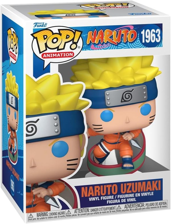 Funko Pop! Animation: Naruto Classic - Naruto Uzumaki - Collectable Vinyl Figure - Gift Idea - Official Merchandise - Toys for Kids & Adults - Anime Fans - Model Figure for Collectors and Display
