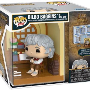 Funko Pop! Nooks: The Lord of The Rings - Bilbo? Baggins in Bag-End - Collectable Vinyl Vigure - Gift Idea - Official Merchandise - Toys for Kids & Adults - Movie Fans - for Collectors and Display
