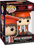 Funko Pop! TV: Stranger Things - Dustin Henderson - Collectable Vinyl Figure - Gift Idea - Official Merchandise - Toys for Kids & Adults - Fantasy Fans - Model Figure for Collectors and Display