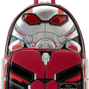 Loungefly Backpack Marvel - Ant-man - Backpack - Cute Collectable Bag - Gift Idea - Official Merchandise - for Boys. Girls Men and Women - Movies Fans